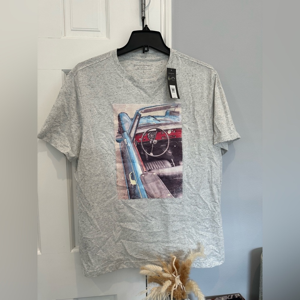 Banana Republic Vintage Car Tee Shirt